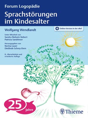 cover image of Sprachstörungen im Kindesalter